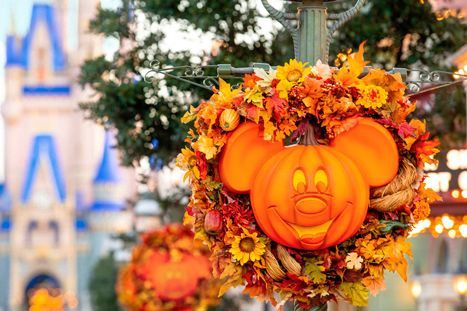 Where to Celebrate on an Orlando Fall Vacation?