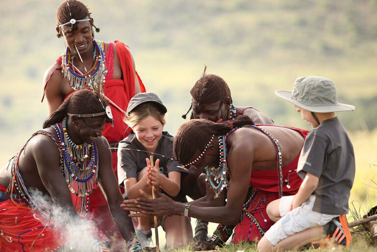 Kenya Family Family