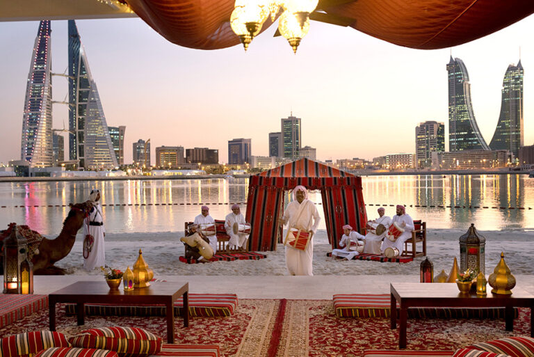 Luxury Bahrain Family Vacation at Four Seasons Hotel Bahrain Bay