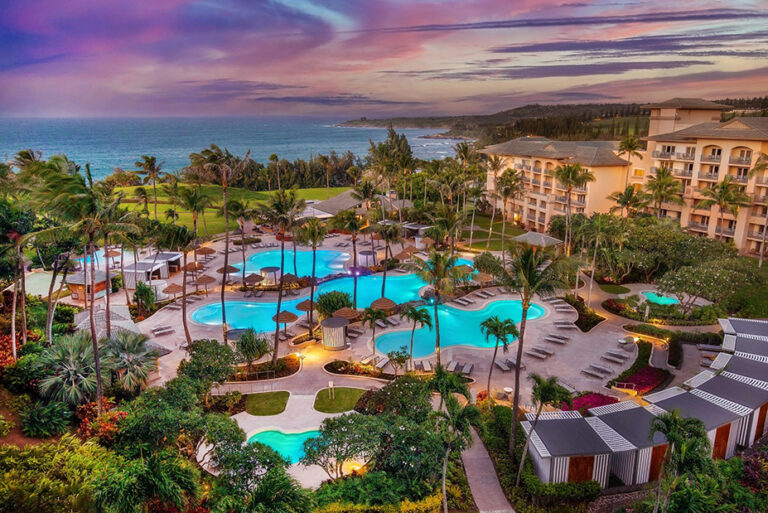 Surf's Up at Maui's Ritz-Carlton Kapalua Maui Family Vacation